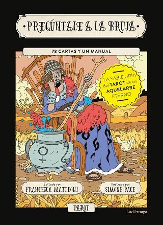 PREGÚNTALE A LA BRUJA | 9788418015809 | MATTEONI, FRANCESCA/PACE, SIMONE | Llibres Parcir | Librería Parcir | Librería online de Manresa | Comprar libros en catalán y castellano online