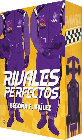 RIVALES PERFECTOS | 9788410479418 | F. BAÍLEZ, BEGOÑA | Llibres Parcir | Llibreria Parcir | Llibreria online de Manresa | Comprar llibres en català i castellà online