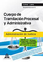 V 2 CUERPO TRAMITACION PROCESAL ADMINIS TURNO LIBRE | 9788467656732 | TURNO LIBRE | Llibres Parcir | Librería Parcir | Librería online de Manresa | Comprar libros en catalán y castellano online