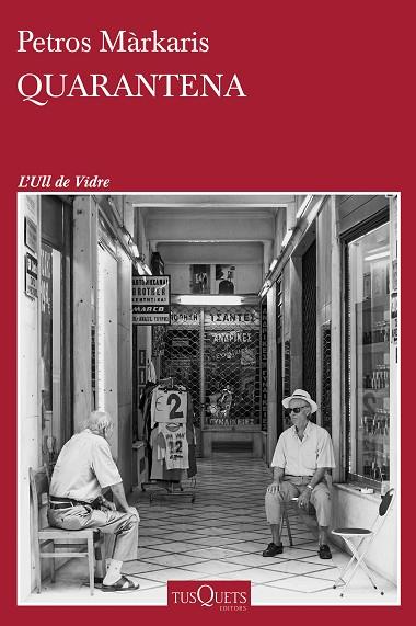 QUARANTENA | 9788411071017 | MÁRKARIS, PETROS | Llibres Parcir | Llibreria Parcir | Llibreria online de Manresa | Comprar llibres en català i castellà online
