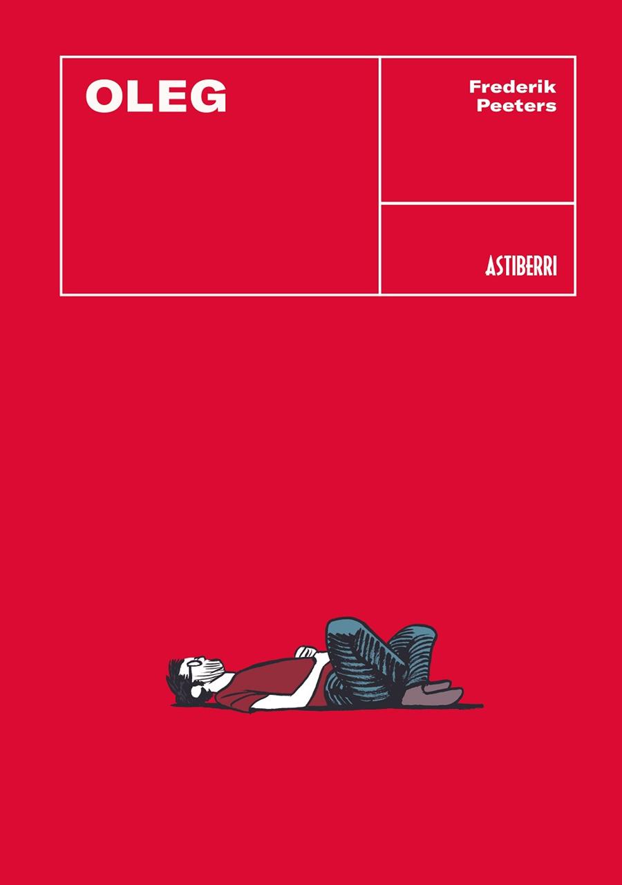 OLEG | 9788418215582 | PEETERS, FREDERIK | Llibres Parcir | Librería Parcir | Librería online de Manresa | Comprar libros en catalán y castellano online