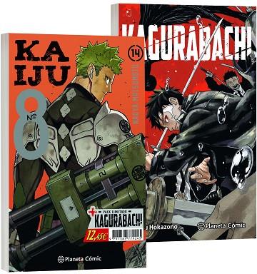 KAIJU 8 Nº 14 + KAGURABACHI Nº 01 (PACK ESPECIAL) | 9791387779245 | VARIOS AUTORES | Llibres Parcir | Llibreria Parcir | Llibreria online de Manresa | Comprar llibres en català i castellà online