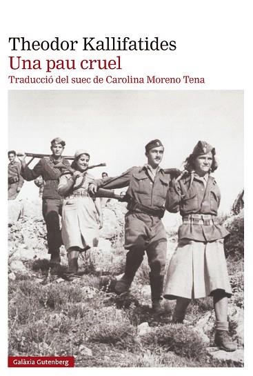UNA PAU CRUEL | 9788410107083 | KALLIFATIDES, THEODOR | Llibres Parcir | Librería Parcir | Librería online de Manresa | Comprar libros en catalán y castellano online