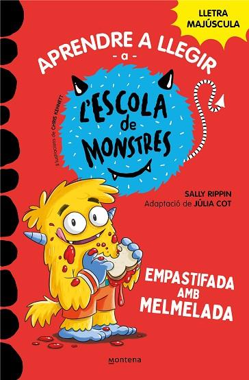 APRENDRE A LLEGIR A L'ESCOLA DE MONSTRES 2 - EMPASTIFADA AMB MELMELADA | 9788419085344 | RIPPIN, SALLY / COT, JÚLIA | Llibres Parcir | Librería Parcir | Librería online de Manresa | Comprar libros en catalán y castellano online