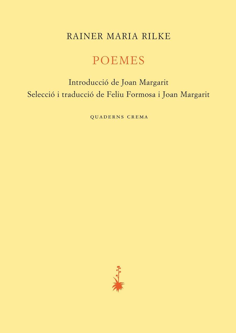 POEMES | 9788477276838 | RILKE, RAINER MARIA | Llibres Parcir | Librería Parcir | Librería online de Manresa | Comprar libros en catalán y castellano online