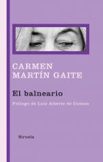 EL BALNEARIO | 9788498413496 | MARTIN GAITE CARMEN | Llibres Parcir | Librería Parcir | Librería online de Manresa | Comprar libros en catalán y castellano online