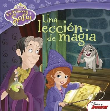 LA PRINCESA SOFÍA. UNA LECCIÓN DE MAGIA | 9788499517032 | DISNEY | Llibres Parcir | Librería Parcir | Librería online de Manresa | Comprar libros en catalán y castellano online