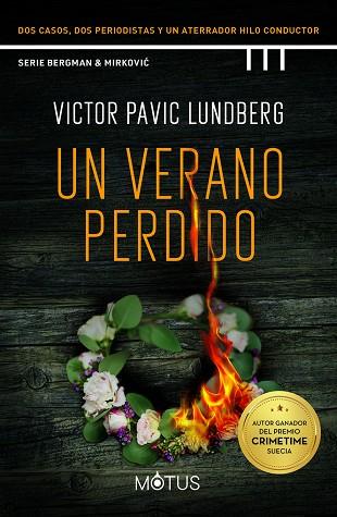 UN VERANO PERDIDO | 9788419767288 | PAVIC LUNDBERG, VICTOR | Llibres Parcir | Librería Parcir | Librería online de Manresa | Comprar libros en catalán y castellano online