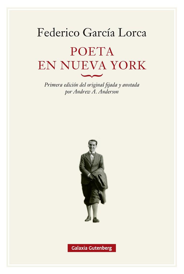 POETA EN NUEVA YORK- 2026 | 9791388236181 | GARCÍA LORCA, FEDERICO | Llibres Parcir | Llibreria Parcir | Llibreria online de Manresa | Comprar llibres en català i castellà online