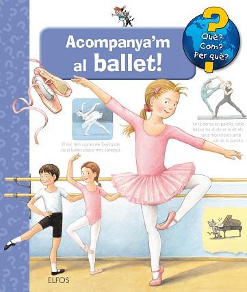 ACOMPANYA'M AL BALLET | 9788417492267 | DORIS, RÜBEL | Llibres Parcir | Librería Parcir | Librería online de Manresa | Comprar libros en catalán y castellano online