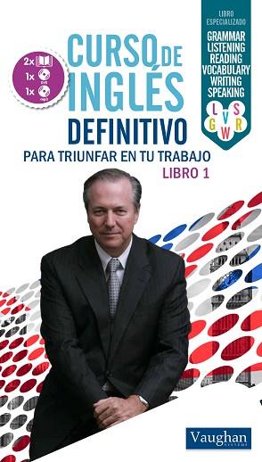 CURSO DE INGLÉS DEFINITIVO | 9788415978992 | VAUGHAN, RICHARD | Llibres Parcir | Llibreria Parcir | Llibreria online de Manresa | Comprar llibres en català i castellà online