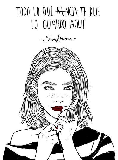 TODO LO QUE NUNCA TE DIJE LO GUARDO AQUÍ | 9788416177448 | SARA HERRANZ | Llibres Parcir | Librería Parcir | Librería online de Manresa | Comprar libros en catalán y castellano online