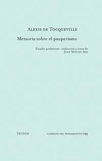 MEMORIA SOBRE EL PAUPERISMO | 9788430939732 | DE TOCQUEVILLE | Llibres Parcir | Librería Parcir | Librería online de Manresa | Comprar libros en catalán y castellano online