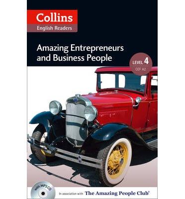 AMAZING ENTREPRENEURS & BUSINESS PEOPLE | 9780007545117 | AA.VV | Llibres Parcir | Librería Parcir | Librería online de Manresa | Comprar libros en catalán y castellano online