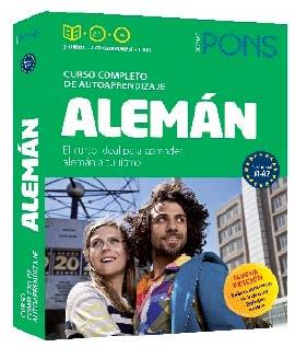 CURSO PONS ALEMÁN. 2 LIBROS + 4 CD + DVD | 9788416057122 | VARIOS AUTORES | Llibres Parcir | Librería Parcir | Librería online de Manresa | Comprar libros en catalán y castellano online