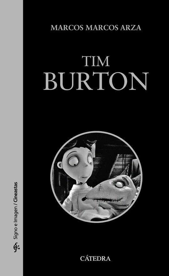 TIM BURTON | 9788437631547 | MARCOS ARZA, MARCOS | Llibres Parcir | Librería Parcir | Librería online de Manresa | Comprar libros en catalán y castellano online