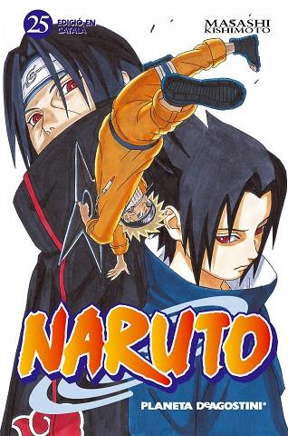 NARUTO CATALÀ Nº 25/72 | 9788415821304 | KISHIMOTO, MASASHI | Llibres Parcir | Librería Parcir | Librería online de Manresa | Comprar libros en catalán y castellano online