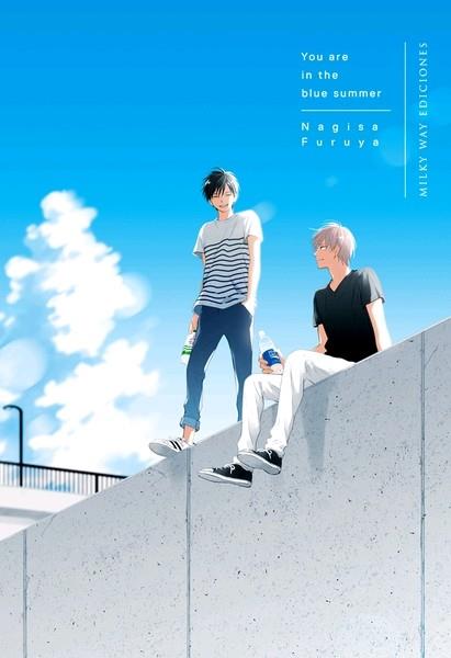 YOU ARE IN THE BLUE SUMMER | 9788417373658 | FURUYA, NAGISA | Llibres Parcir | Librería Parcir | Librería online de Manresa | Comprar libros en catalán y castellano online
