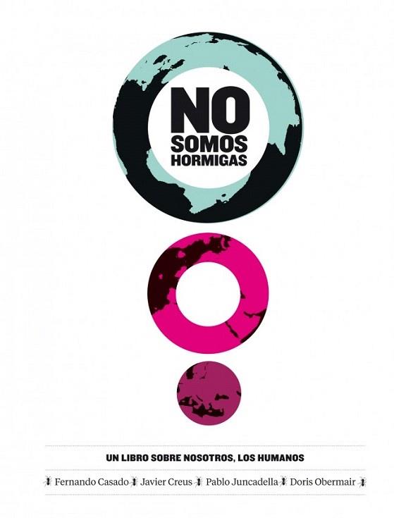 NO SOMOS HORMIGAS | 9788483068038 | CASADO F CREUS J | Llibres Parcir | Llibreria Parcir | Llibreria online de Manresa | Comprar llibres en català i castellà online