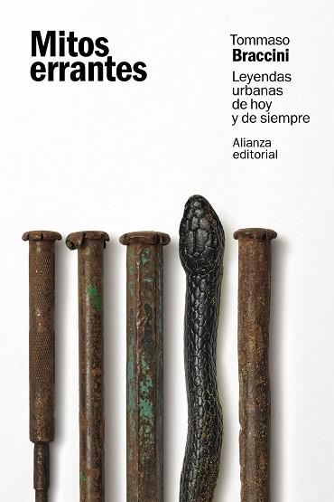 MITOS ERRANTES | 9788411480932 | BRACCINI, TOMMASO | Llibres Parcir | Librería Parcir | Librería online de Manresa | Comprar libros en catalán y castellano online