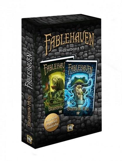 PACK FABLEHAVEN VOLS 1 Y 2 | 9788499181936 | MULL BRANDON | Llibres Parcir | Llibreria Parcir | Llibreria online de Manresa | Comprar llibres en català i castellà online