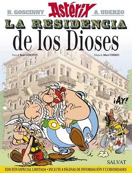 LA RESIDENCIA DE LOS DIOSES. EDICIÓN 2015 | 9788469604168 | GOSCINNY, RENÉ | Llibres Parcir | Librería Parcir | Librería online de Manresa | Comprar libros en catalán y castellano online