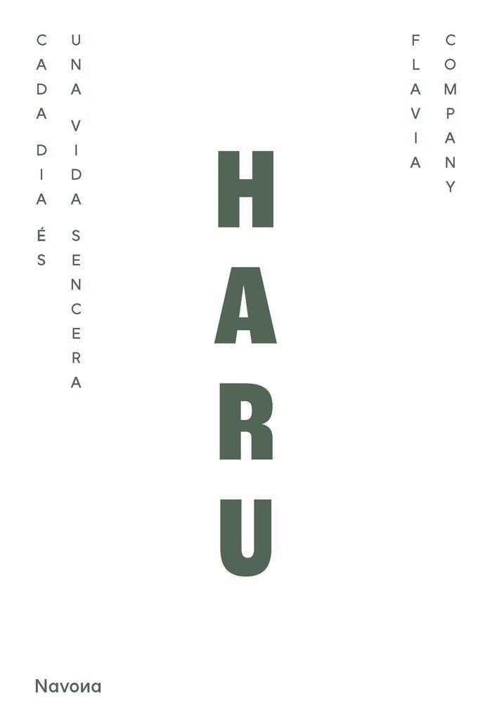 HARU | 9788410180185 | COMPANY, FLAVIA | Llibres Parcir | Llibreria Parcir | Llibreria online de Manresa | Comprar llibres en català i castellà online
