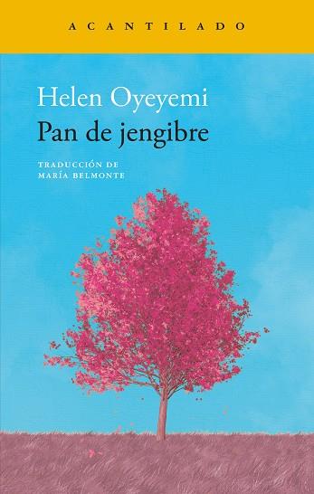 PAN DE JENGIBRE | 9788419958839 | OYEYEMI, HELEN | Llibres Parcir | Librería Parcir | Librería online de Manresa | Comprar libros en catalán y castellano online