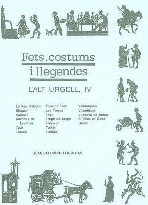 L'ALT URGELL IV | 9788479357054 | BELLMUNT FIGUERAS, JOAN | Llibres Parcir | Librería Parcir | Librería online de Manresa | Comprar libros en catalán y castellano online
