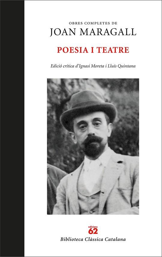 OBRES COMPLETES. POESIA I TEATRE | 9788429767131 | MARAGALL I GORINA, JOAN | Llibres Parcir | Librería Parcir | Librería online de Manresa | Comprar libros en catalán y castellano online