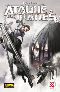 ATAQUE A LOS TITANES 33 | 9788467945324 | HAJIME ISAYAMA | Llibres Parcir | Librería Parcir | Librería online de Manresa | Comprar libros en catalán y castellano online