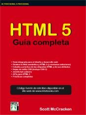 HTML 5 GUIA COMPLETA | 9788415033554 | McCracken, Scott | Llibres Parcir | Librería Parcir | Librería online de Manresa | Comprar libros en catalán y castellano online