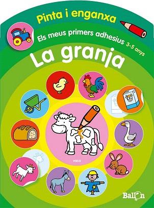 ELS MEUS PRIMERS ADHESIUS- LA GRANJA | 9789037493788 | Llibres Parcir | Librería Parcir | Librería online de Manresa | Comprar libros en catalán y castellano online