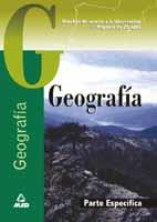 GEOGRAFIA PARTE ESPECIFICA MAYORS 25 AÑOS PRUEBAS ACC UNI | 9788466517751 | Llibres Parcir | Librería Parcir | Librería online de Manresa | Comprar libros en catalán y castellano online