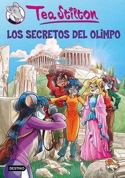 TEA STILTON 20. LOS SECRETOS DEL OLIMPO | 9788408141402 | TEA STILTON | Llibres Parcir | Librería Parcir | Librería online de Manresa | Comprar libros en catalán y castellano online