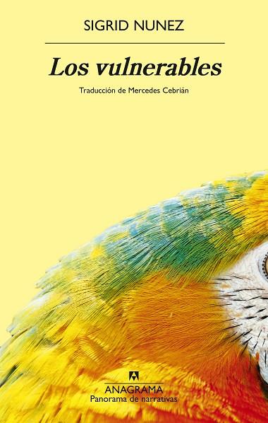 LOS VULNERABLES | 9788433922977 | NUNEZ, SIGRID | Llibres Parcir | Librería Parcir | Librería online de Manresa | Comprar libros en catalán y castellano online