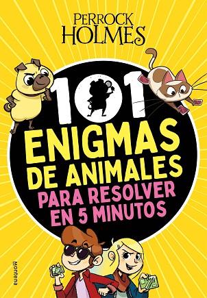 101 ENIGMAS DE ANIMALES PARA RESOLVER EN 5 MINUTOS | 9788418318948 | PALMIOLA, ISAAC | Llibres Parcir | Librería Parcir | Librería online de Manresa | Comprar libros en catalán y castellano online
