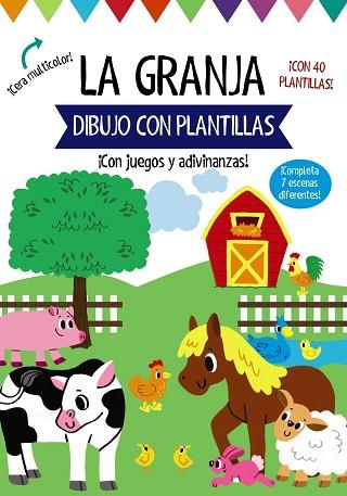 DIBUJO CON PLANTILLAS. LA GRANJA | 9788469627051 | GOLDING, ELIZABETH | Llibres Parcir | Librería Parcir | Librería online de Manresa | Comprar libros en catalán y castellano online