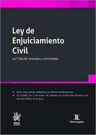 LEY DE ENJUICIAMIENTO CIVIL 44ª 2025 EDICIÓN ANOTADA Y CONCORDADA | 9788410957350 | MONTERO AROCA, JUAN/CALDERÓN CUADRADO, MARÍA PÍA | Llibres Parcir | Llibreria Parcir | Llibreria online de Manresa | Comprar llibres en català i castellà online