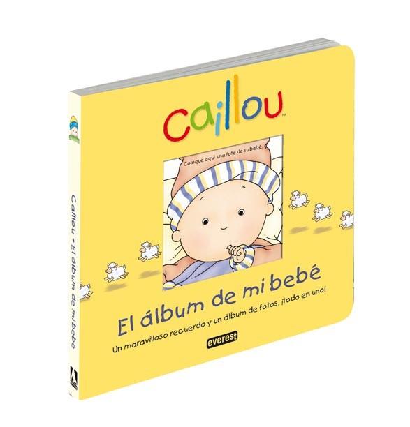 CAILLOU EL ALBUM DE MI BEBE | 9788444165073 | Llibres Parcir | Llibreria Parcir | Llibreria online de Manresa | Comprar llibres en català i castellà online