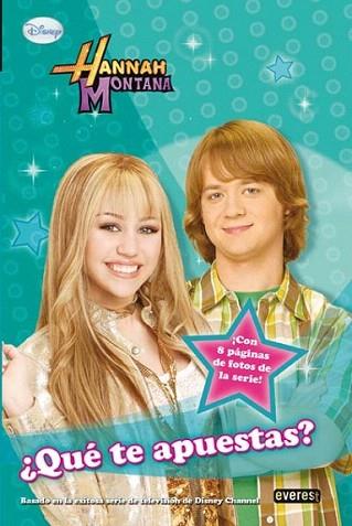 QUE TE APUESTAS HANNAH MONTANA | 9788444164045 | Llibres Parcir | Llibreria Parcir | Llibreria online de Manresa | Comprar llibres en català i castellà online
