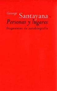 PERSONAS Y LUGARES | 9788481645361 | SANTAYANA | Llibres Parcir | Llibreria Parcir | Llibreria online de Manresa | Comprar llibres en català i castellà online