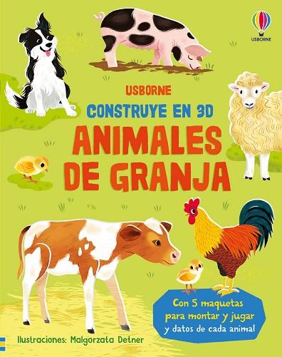 ANIMALES DE GRANJA | 9781836064794 | WHEATLEY, ABIGAIL | Llibres Parcir | Librería Parcir | Librería online de Manresa | Comprar libros en catalán y castellano online