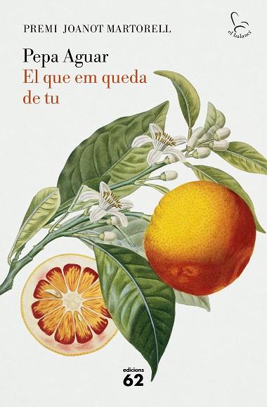 EL QUE EM QUEDA DE TU | 9788429779097 | AGUAR, PEPA | Llibres Parcir | Llibreria Parcir | Llibreria online de Manresa | Comprar llibres en català i castellà online