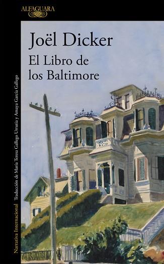 EL LIBRO DE LOS BALTIMORE | 9788420417349 | DICKER, JOEL | Llibres Parcir | Llibreria Parcir | Llibreria online de Manresa | Comprar llibres en català i castellà online
