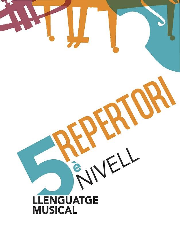 LLENGUATGE MUSICAL. 5È NIVELL. REPERTORI | 9788498839173 | SEGARRA MALLA, IRENEU / RIERA SUBIRACHS, SANTI | Llibres Parcir | Librería Parcir | Librería online de Manresa | Comprar libros en catalán y castellano online