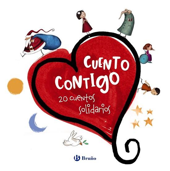 CUENTO CONTIGO. VEINTE CUENTOS SOLIDARIOS | 9788469628348 | VARIOS AUTORES | Llibres Parcir | Librería Parcir | Librería online de Manresa | Comprar libros en catalán y castellano online