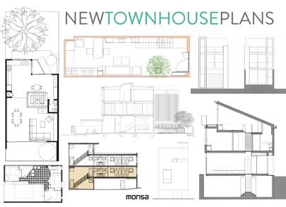 NEW TOWNHOUSE PLANS | 9788416500987 | Llibres Parcir | Librería Parcir | Librería online de Manresa | Comprar libros en catalán y castellano online