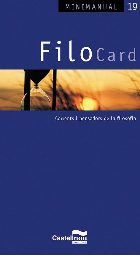 FILOCARD | 9788498042168 | BAS PÉREZ, CARMEN | Llibres Parcir | Librería Parcir | Librería online de Manresa | Comprar libros en catalán y castellano online