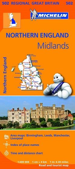 MAPA REGIONAL NORTHERN ENGLAND, MIDLANDS | 9782067183254 | VARIOS AUTORES | Llibres Parcir | Librería Parcir | Librería online de Manresa | Comprar libros en catalán y castellano online